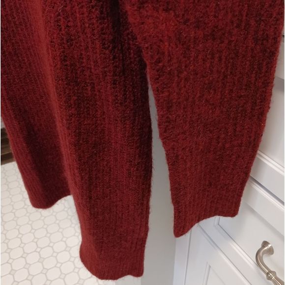 Abercrombie Sweater Dress/Tunic Ribbed Turtleneck - Picture 4 of 9